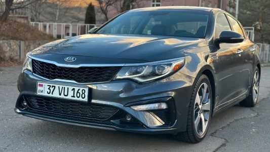 Kia Optima, Бензин, 2019