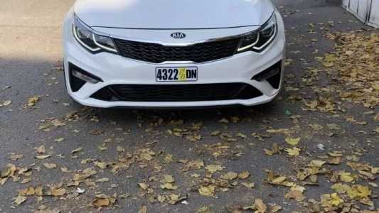 Kia Optima, Бензин, 2019