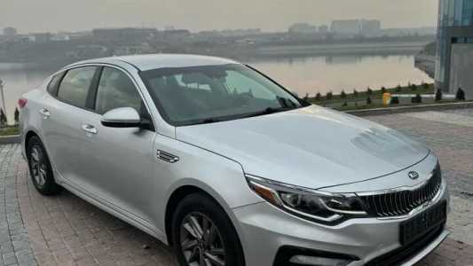 Kia Optima, Бензин, 2019