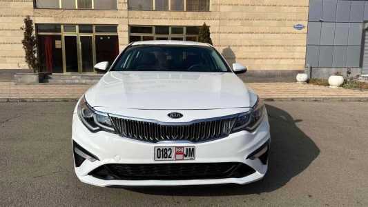 Kia Optima, Бензин, 2019