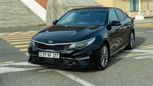 Kia Optima, Бензин, 2019