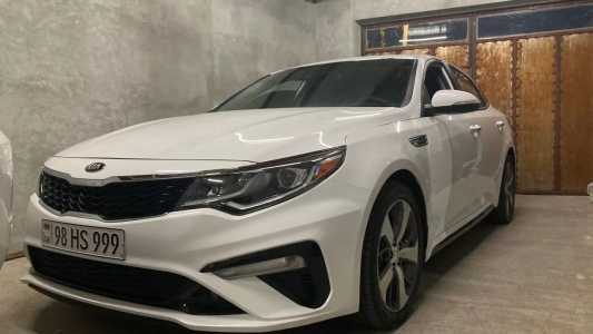 Kia Optima, Бензин, 2019