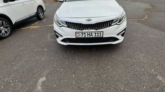 Kia Optima, Бензин, 2019