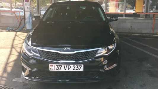 Kia Optima, Бензин, 2019