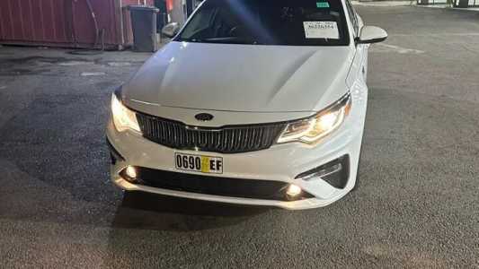 Kia Optima, Бензин, 2019