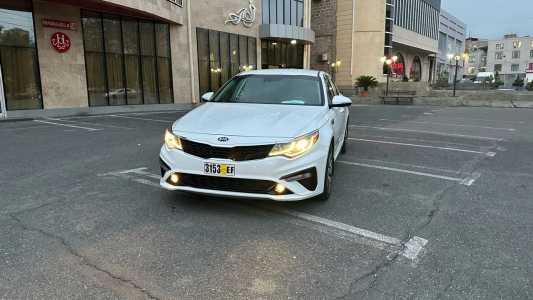 Kia Optima, Бензин, 2019