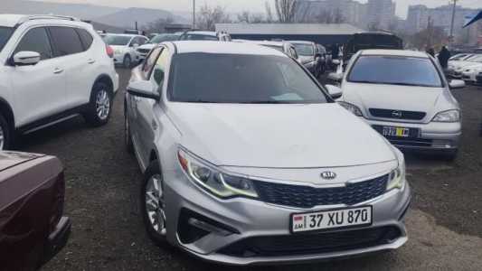 Kia Optima, Бензин, 2019