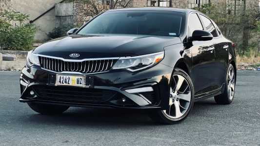 Kia Optima, Бензин, 2019