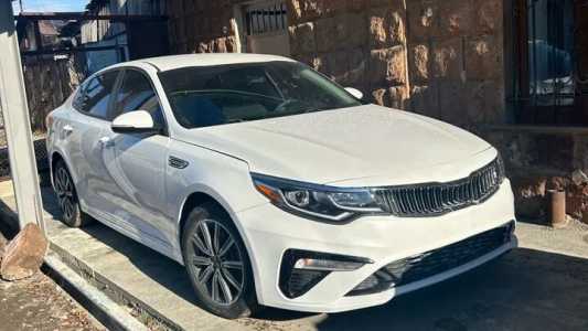 Kia Optima, Бензин, 2019