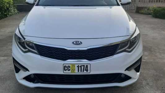 Kia Optima, Бензин, 2019