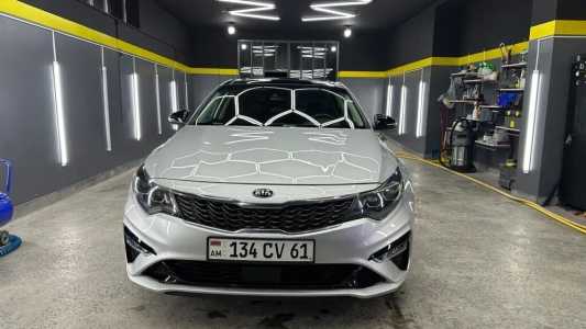 Kia Optima, Бензин, 2019