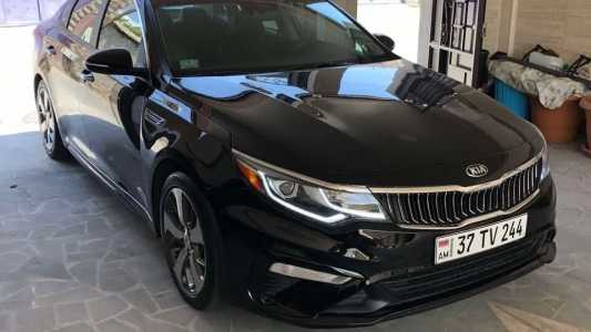 Kia Optima, Бензин, 2019