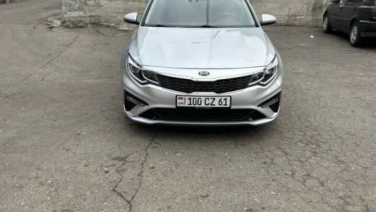 Kia Optima, Бензин, 2019