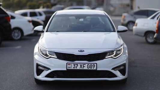 Kia Optima, Бензин, 2019