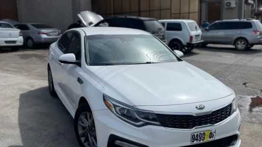 Kia Optima, Бензин, 2019