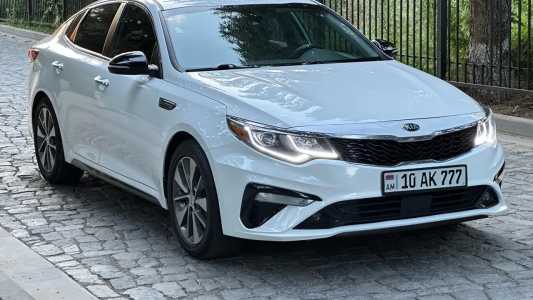 Kia Optima, Бензин, 2019