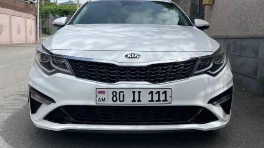 Kia Optima, Бензин, 2019