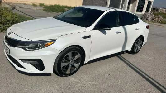 Kia Optima, Бензин, 2019