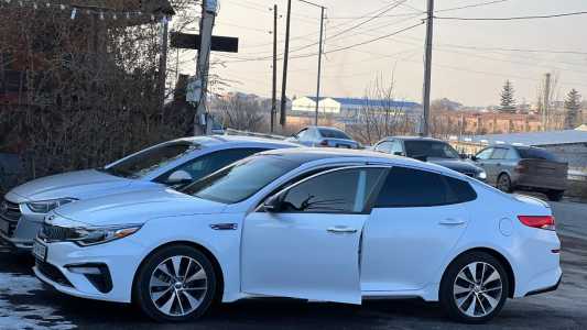 Kia Optima, Бензин, 2019