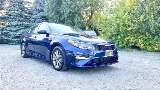 Kia Optima, Бензин, 2019