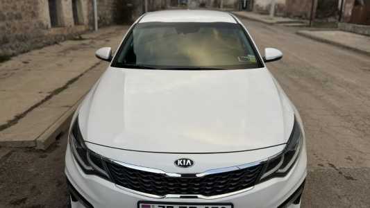 Kia Optima, Бензин, 2019