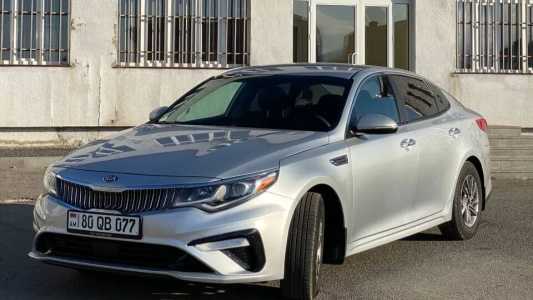 Kia Optima, Бензин, 2020