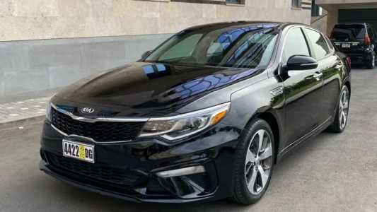 Kia Optima, Бензин, 2020