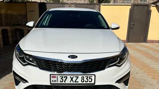 Kia Optima, Бензин, 2020