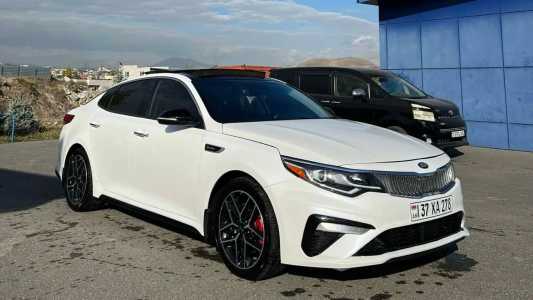 Kia Optima, Бензин, 2020