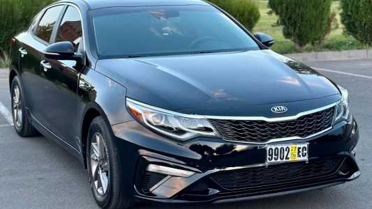 Kia Optima, Бензин, 2020