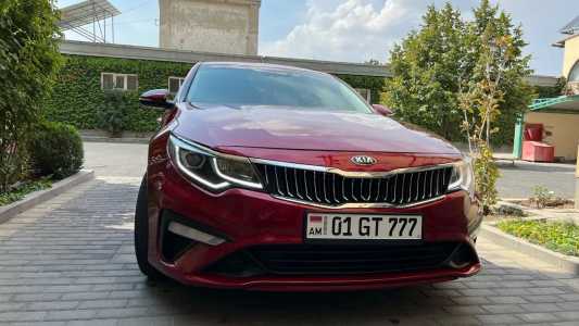 Kia Optima, Бензин, 2020