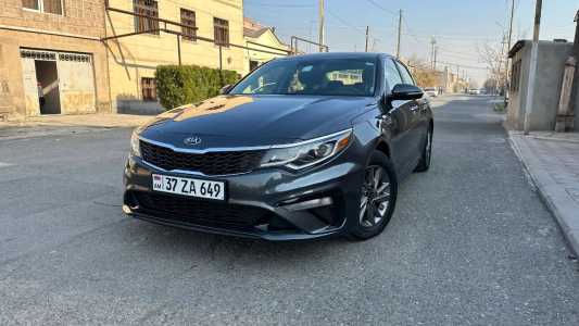 Kia Optima, Бензин, 2020