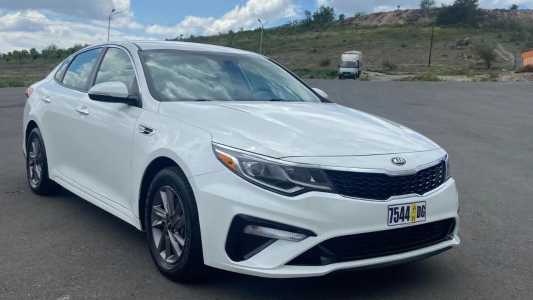 Kia Optima, Бензин, 2020