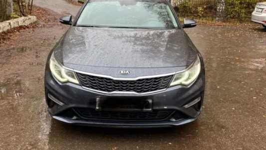 Kia Optima, Бензин, 2020