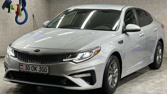 Kia Optima, Бензин, 2020