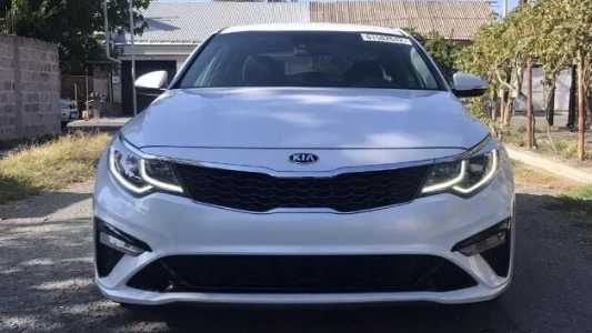 Kia Optima, Бензин, 2020