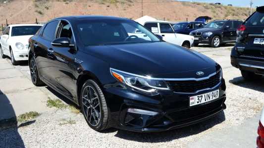 Kia Optima, Бензин, 2020