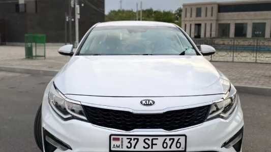 Kia Optima, Бензин, 2020