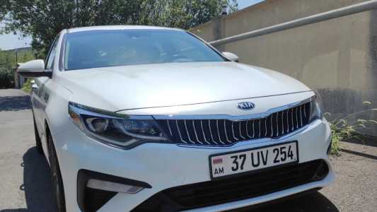 Kia Optima, Бензин, 2020