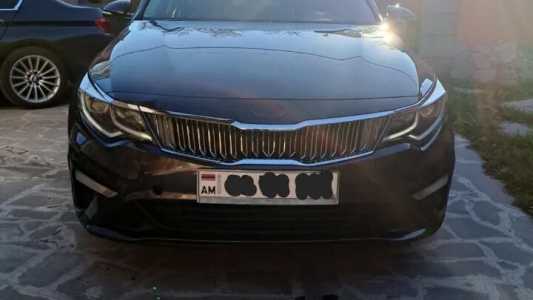 Kia Optima, Бензин, 2020