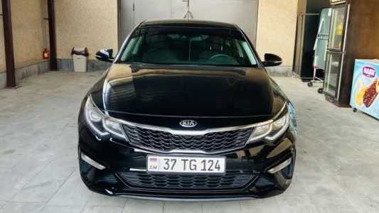 Kia Optima, Бензин, 2020