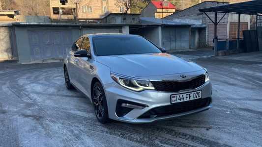 Kia Optima, Бензин, 2020