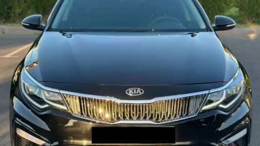 Kia Optima, Бензин, 2020