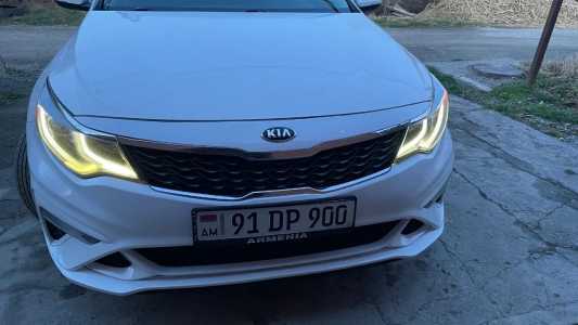 Kia Optima, Бензин, 2020