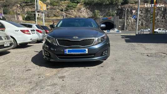 Kia Optima, Гибрид, 2014