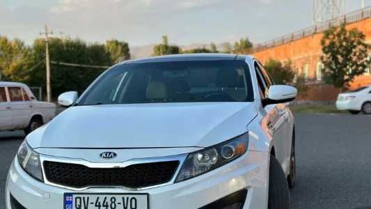 Kia Optima, Гибрид, 2014