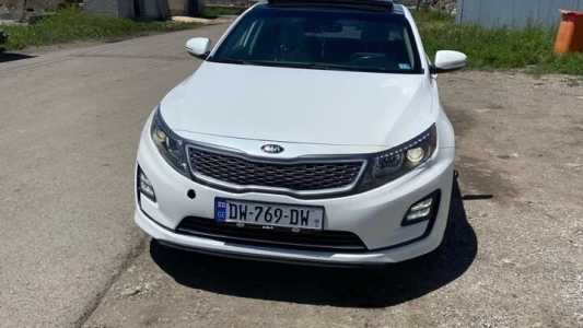 Kia Optima, Гибрид, 2015