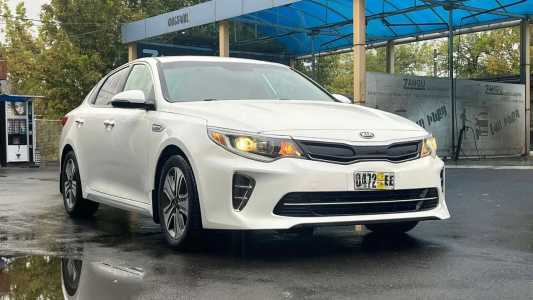 Kia Optima, Гибрид, 2017