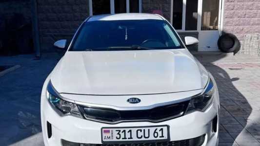 Kia Optima, Гибрид, 2017