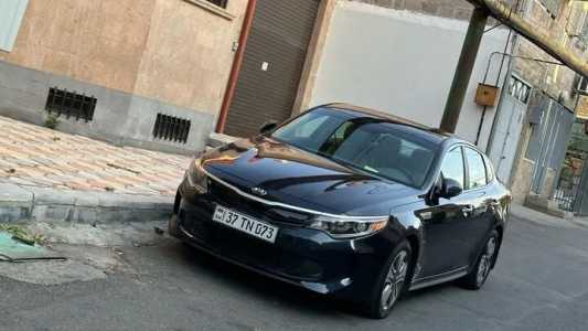 Kia Optima, Гибрид, 2017